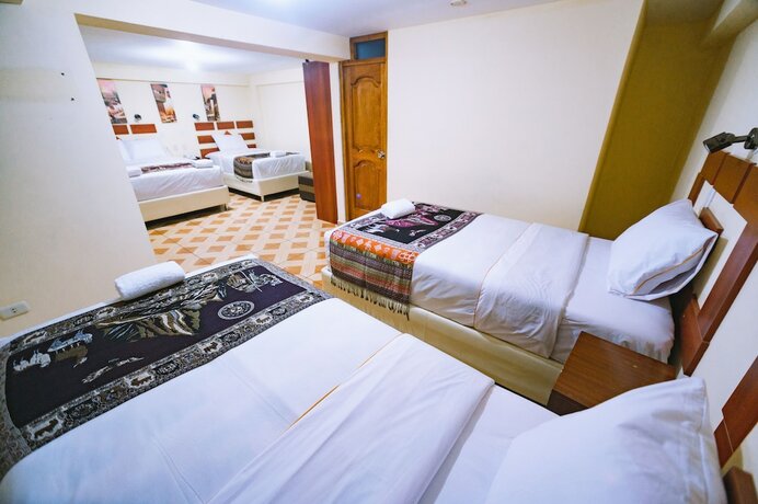 Imagen de la habitación del Hotel PAQARIQ INN HOTEL. Foto 8