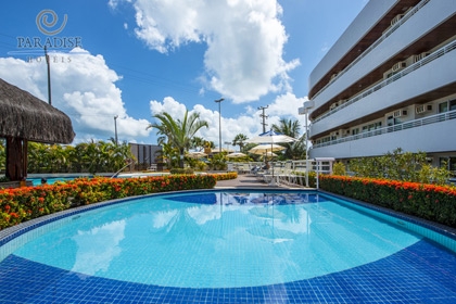 Imagen de la piscina del Hotel PARADISE BLUE MARLIN. Foto 6