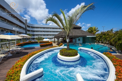 Imagen de la piscina del Hotel PARADISE BLUE MARLIN. Foto 7