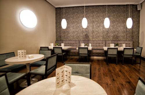 Imagen del bar/restaurante del Hotel PARAISO, Ciudad Real. Foto 2