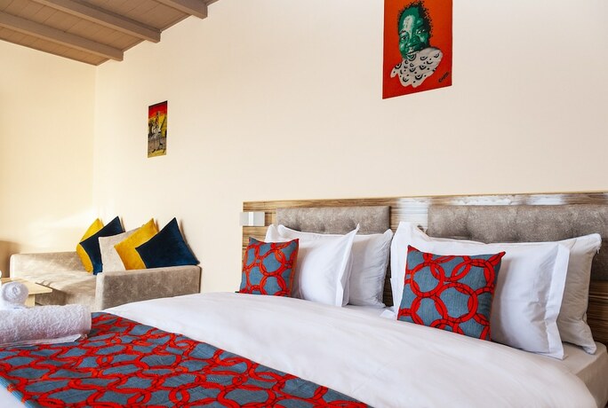 Imagen de la habitación del Hotel PARAISO DAKHLA. Foto 17