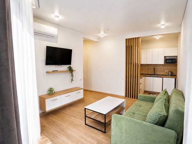 Imagen de la habitación del Hotel PARALLEL Apartments. Foto 4