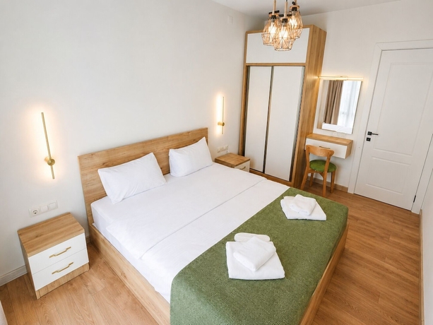 Imagen de la habitación del Hotel PARALLEL Apartments. Foto 5