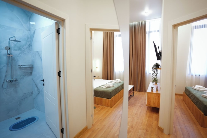 Imagen de la habitación del Hotel PARALLEL Apartments. Foto 6