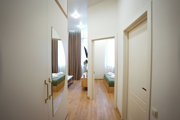 Imagen de la habitación del Hotel PARALLEL Apartments. Foto 7