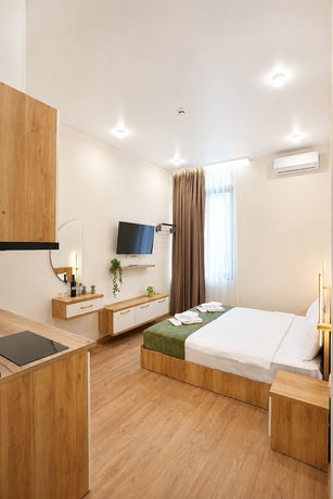 Imagen de la habitación del Hotel PARALLEL Apartments. Foto 10