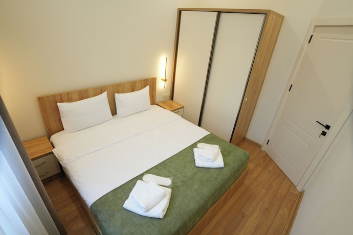 Imagen de la habitación del Hotel PARALLEL Apartments. Foto 13