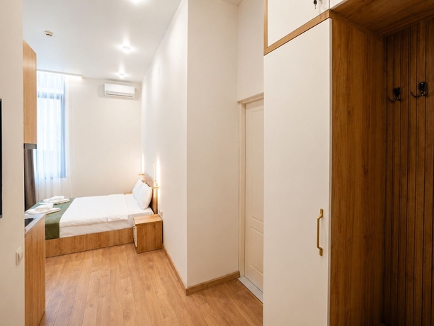 Imagen de la habitación del Hotel PARALLEL Apartments. Foto 15