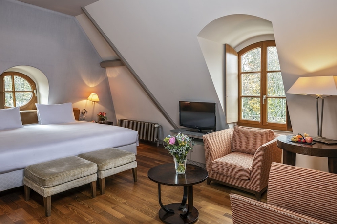 Imagen de la habitación del Hotel PARC DES EAUX VIVES. Foto 12