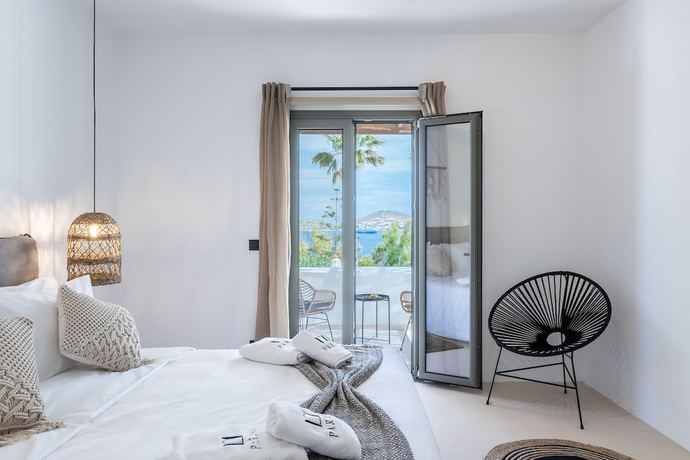 Imagen de la habitación del Hotel PAREA Paros - Adults only. Foto 16