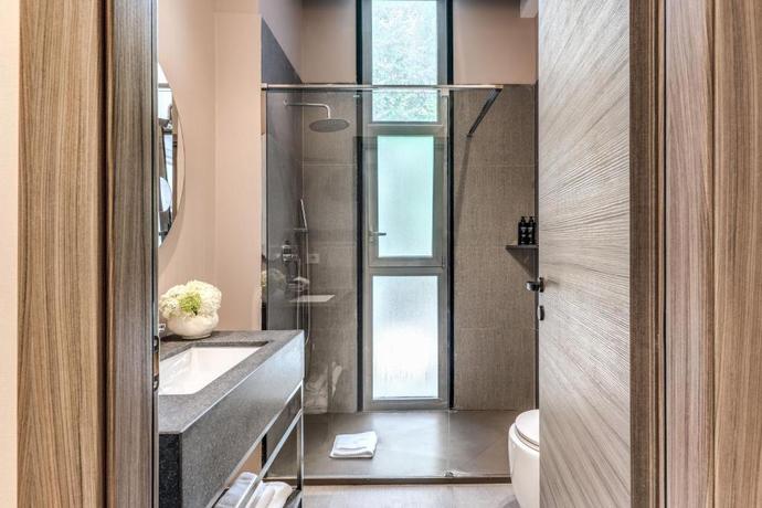 Imagen de la habitación del Hotel PARIOLI CUBE HOTEL. Foto 2