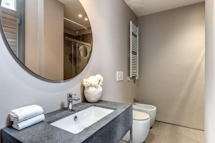 Imagen de la habitación del Hotel PARIOLI CUBE HOTEL. Foto 3