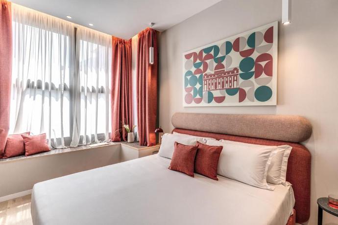 Imagen de la habitación del Hotel PARIOLI CUBE HOTEL. Foto 4