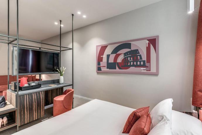 Imagen de la habitación del Hotel PARIOLI CUBE HOTEL. Foto 5