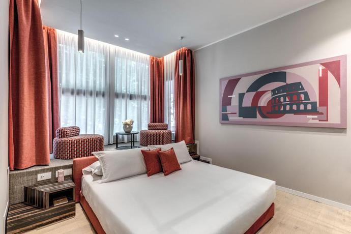 Imagen general del Hotel PARIOLI CUBE HOTEL. Foto 1