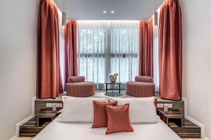 Imagen de la habitación del Hotel PARIOLI CUBE HOTEL. Foto 7