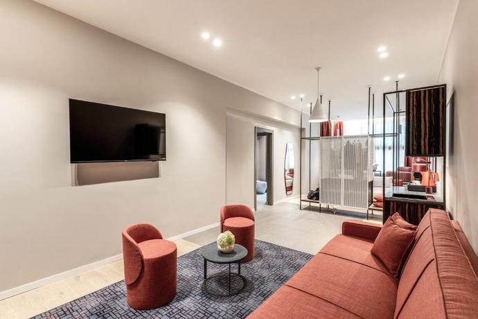 Imagen de la habitación del Hotel PARIOLI CUBE HOTEL. Foto 9