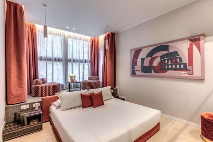 Imagen de la habitación del Hotel PARIOLI CUBE HOTEL. Foto 10