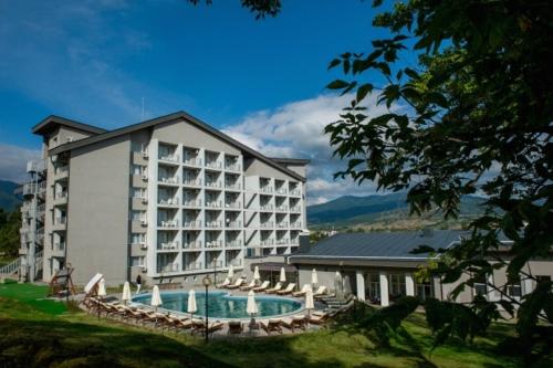 Imagen general del Hotel PARK HOTEL KYUSTENDIL. Foto 1
