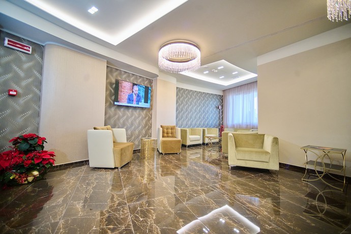 Imagen de los interiores del Hotel PARK HOTEL LE DUNE DI GIOVINO. Foto 13