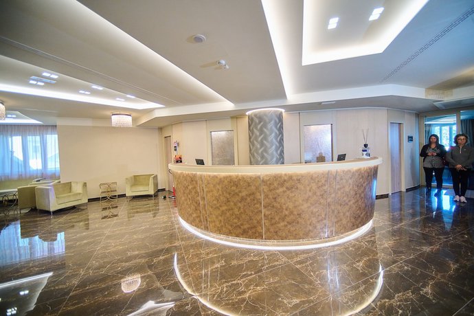 Imagen de los interiores del Hotel PARK HOTEL LE DUNE DI GIOVINO. Foto 14