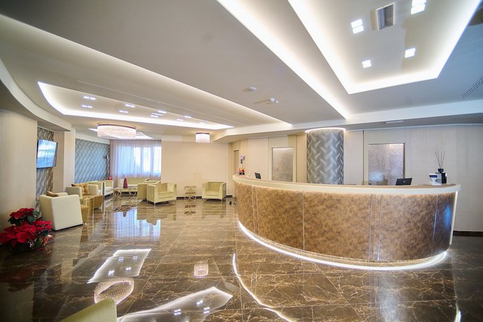 Imagen de los interiores del Hotel PARK HOTEL LE DUNE DI GIOVINO. Foto 15
