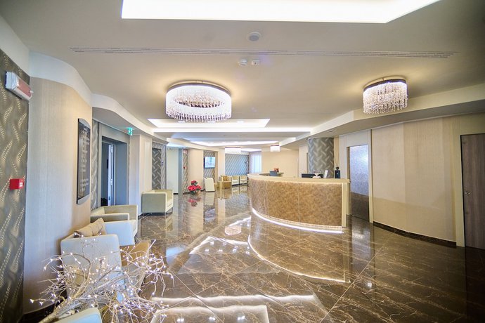 Imagen de los interiores del Hotel PARK HOTEL LE DUNE DI GIOVINO. Foto 17