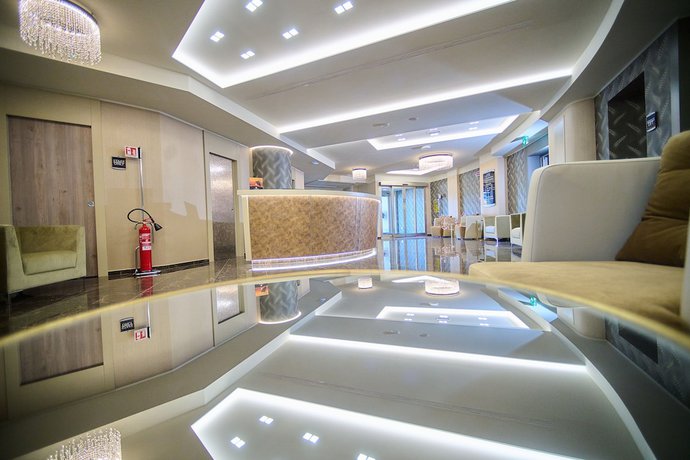 Imagen de los interiores del Hotel PARK HOTEL LE DUNE DI GIOVINO. Foto 18