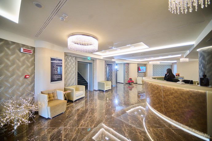 Imagen de los interiores del Hotel PARK HOTEL LE DUNE DI GIOVINO. Foto 19