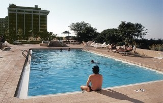 Imagen de la piscina del Hotel PARK PLAZA NEW ORLEANS. Foto 2