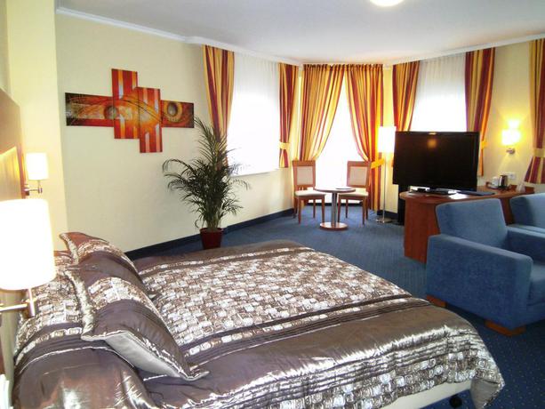 Imagen de la habitación del Hotel PARKHOTEL DEUT. HOF. Foto 6