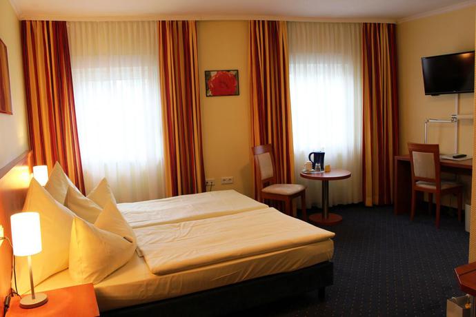 Imagen de la habitación del Hotel PARKHOTEL DEUT. HOF. Foto 8