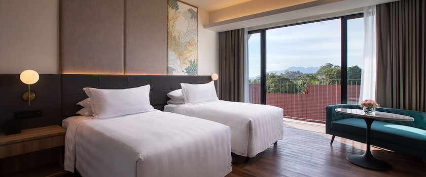 Imagen de la habitación del Hotel PARKROYAL Langkawi Resort. Foto 3