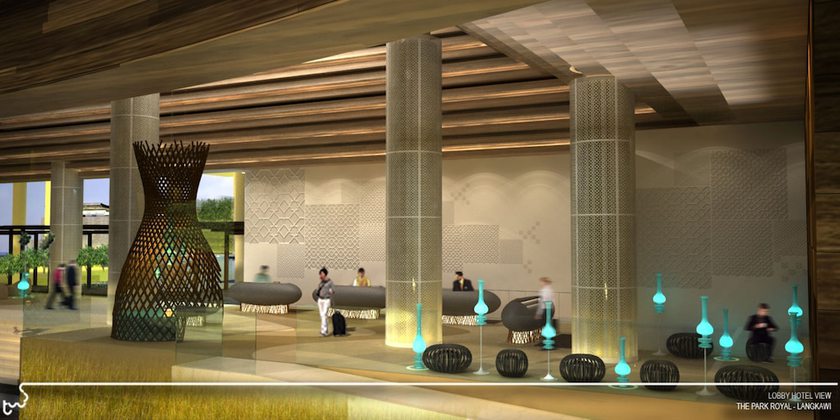 Imagen de los interiores del Hotel PARKROYAL Langkawi Resort. Foto 18