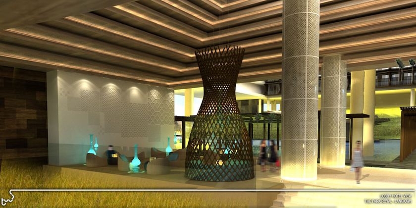 Imagen de los interiores del Hotel PARKROYAL Langkawi Resort. Foto 19