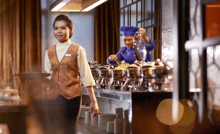 Imagen del bar/restaurante del Hotel PARKROYAL Nay Pyi Taw. Foto 5