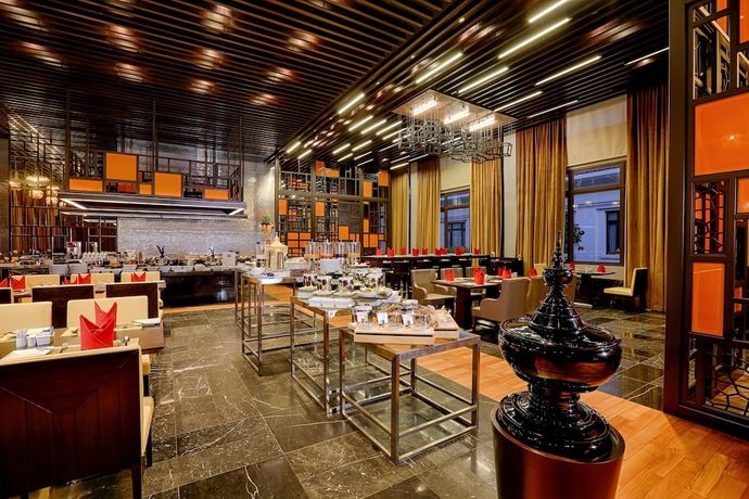 Imagen del bar/restaurante del Hotel PARKROYAL Nay Pyi Taw. Foto 6