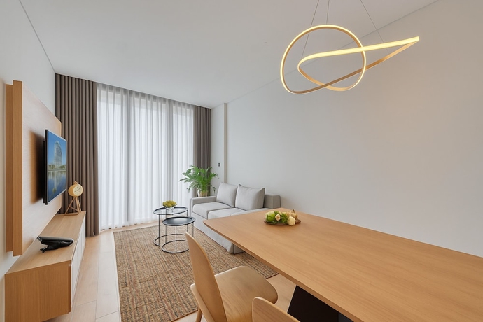 Imagen de la habitación del Hotel PARKROYAL Serviced Suites Hanoi. Foto 2