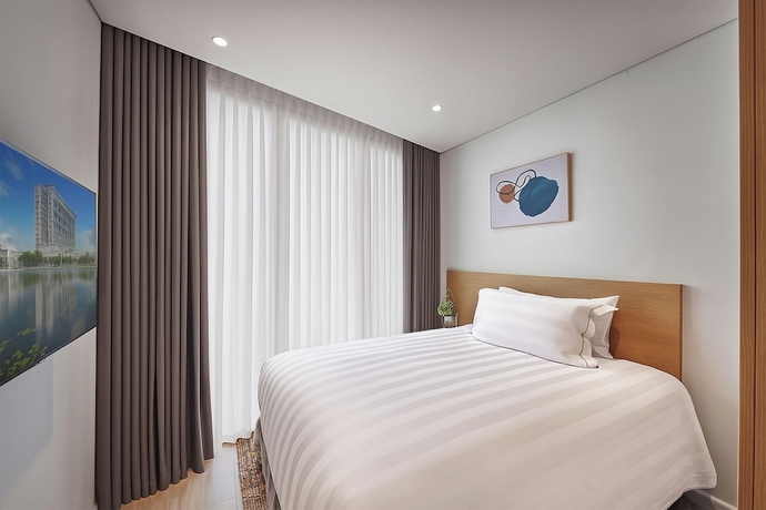 Imagen de la habitación del Hotel PARKROYAL Serviced Suites Hanoi. Foto 4