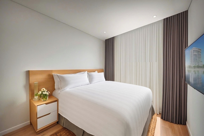 Imagen de la habitación del Hotel PARKROYAL Serviced Suites Hanoi. Foto 5