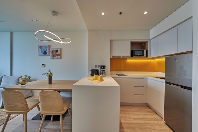 Imagen de la habitación del Hotel PARKROYAL Serviced Suites Hanoi. Foto 6
