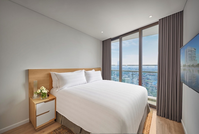 Imagen de la habitación del Hotel PARKROYAL Serviced Suites Hanoi. Foto 9