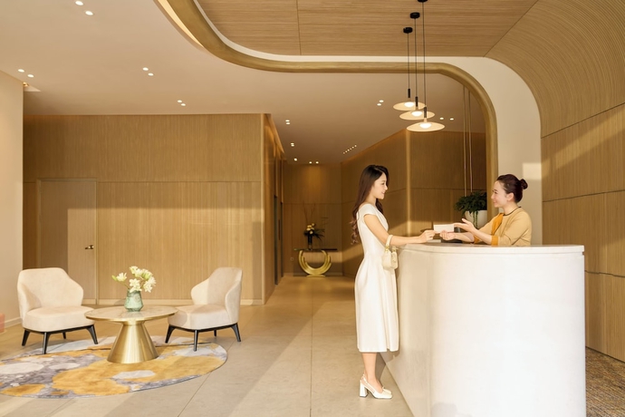 Imagen de los interiores del Hotel PARKROYAL Serviced Suites Hanoi. Foto 14