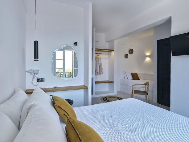 Imagen de la habitación del Hotel PAROS FIVE SENSES. Foto 10