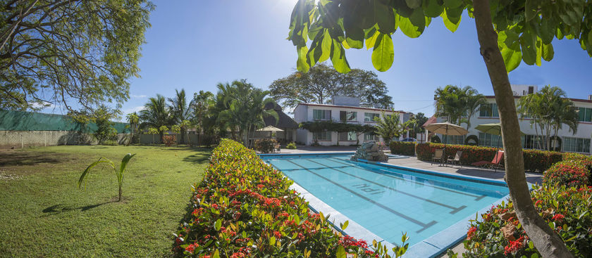 Imagen de la piscina del Hotel PAROTAS. Foto 15