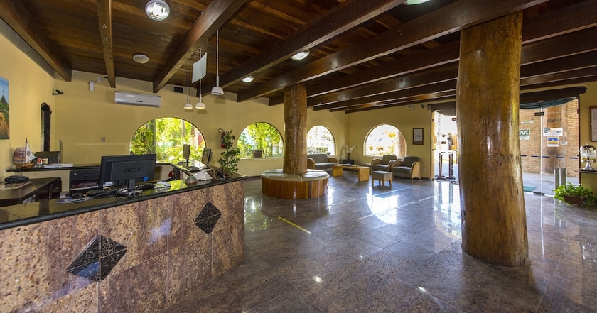 Imagen de los interiores del Hotel PARQUE DAS FONTES. Foto 18
