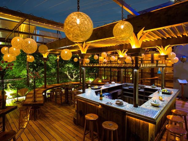 Imagen del bar/restaurante del Hotel PARQUE MEXICO. Foto 2