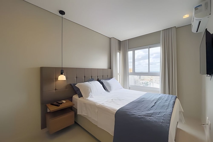 Imagen de la habitación del Hotel PARQUE PRADO IM&Oacute;VEIS. Foto 2