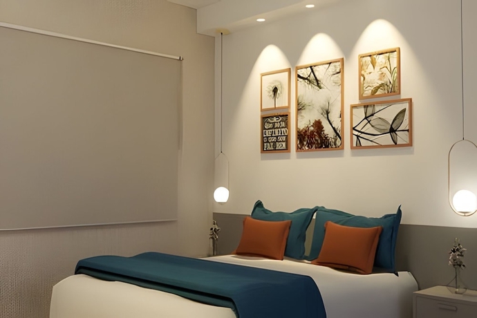 Imagen de la habitación del Hotel PARQUE PRADO IM&Oacute;VEIS. Foto 4