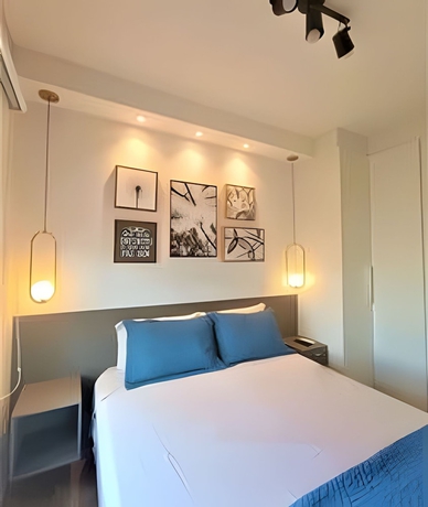 Imagen de la habitación del Hotel PARQUE PRADO IM&Oacute;VEIS. Foto 5
